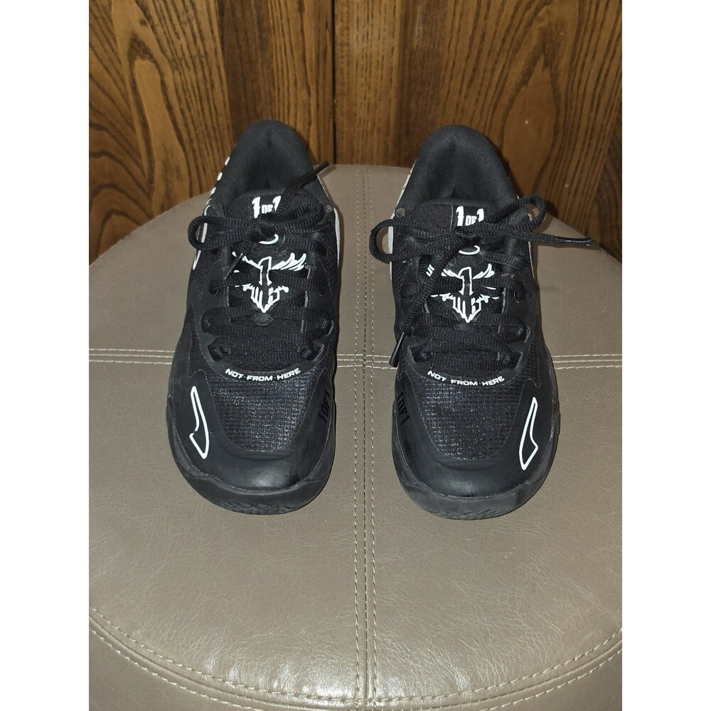 PUMA LaMelo Ball MB.01 Lo Black White, Men’s Unisex Size 6